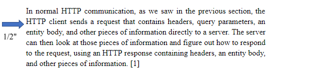 IEEE Block Quote Example