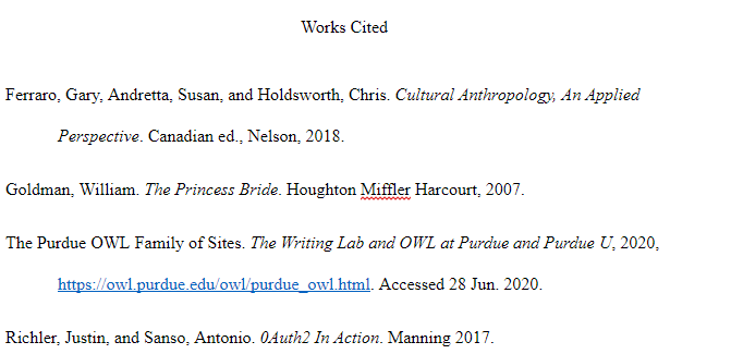 Citation Basics